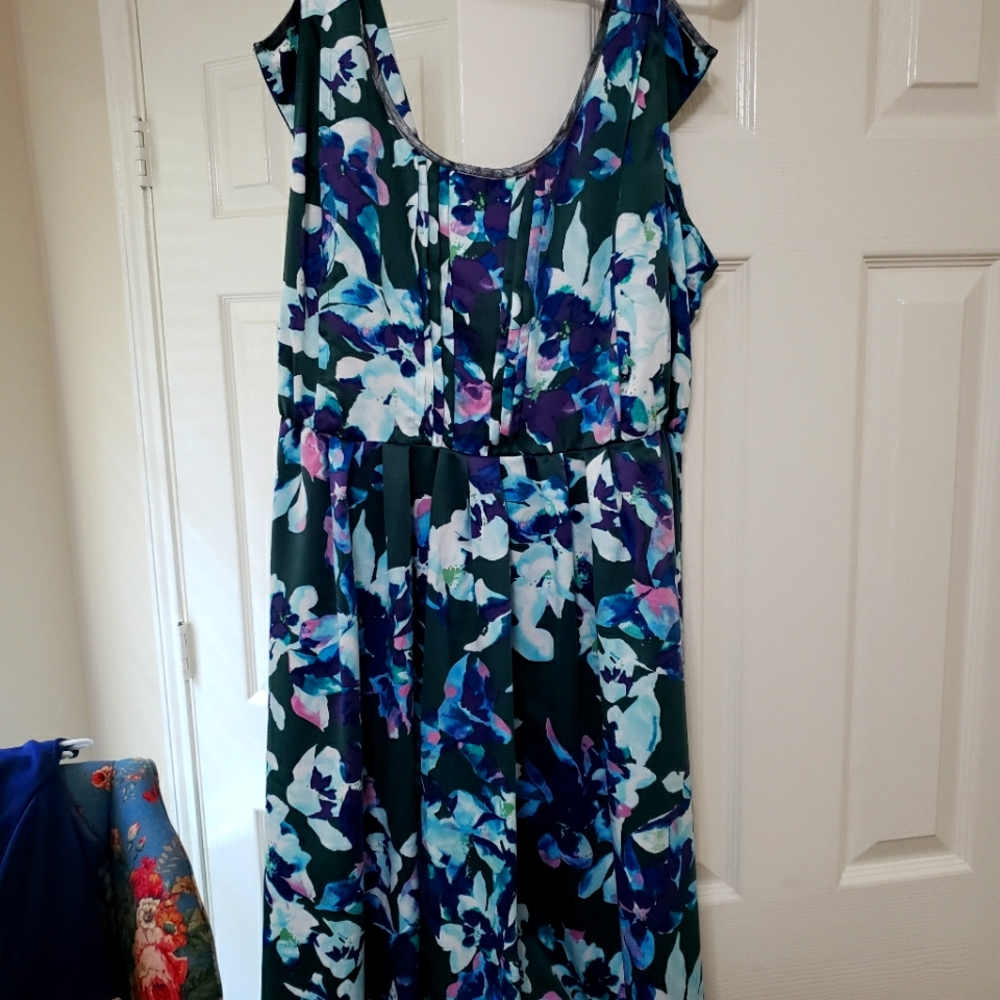 Vera Wang Sun Dress XL